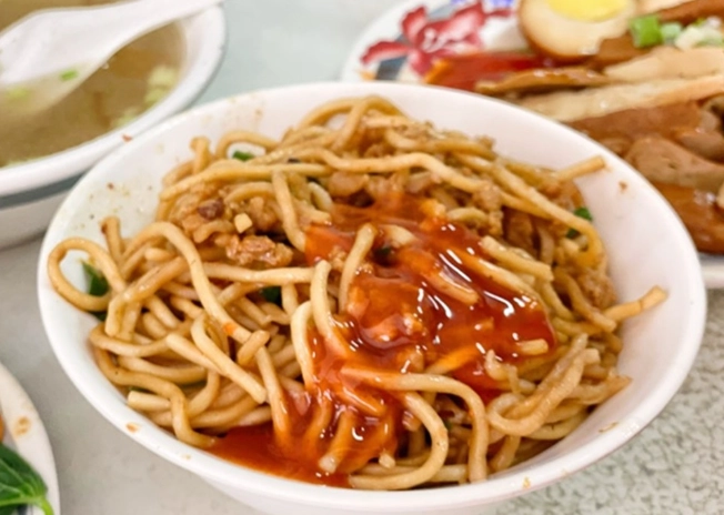 傳統早餐炒麵