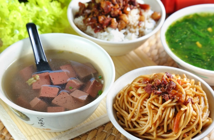 台中早餐炒麵