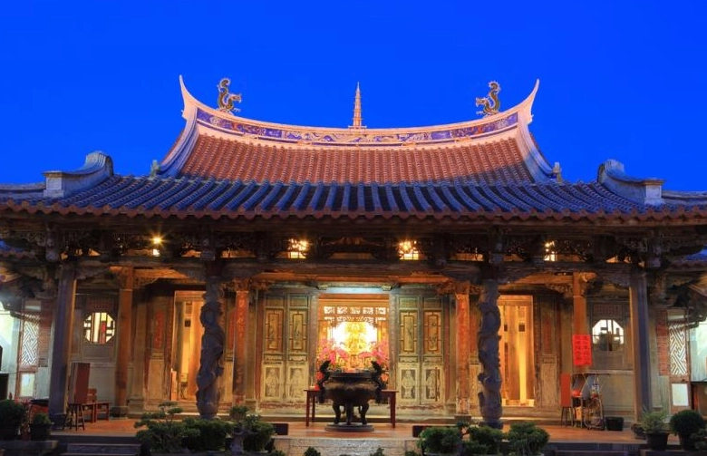 鹿港晚上景點