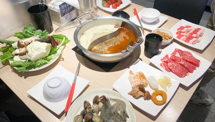 台南自助餐