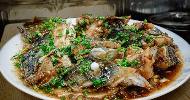 蒸魚隔夜加熱