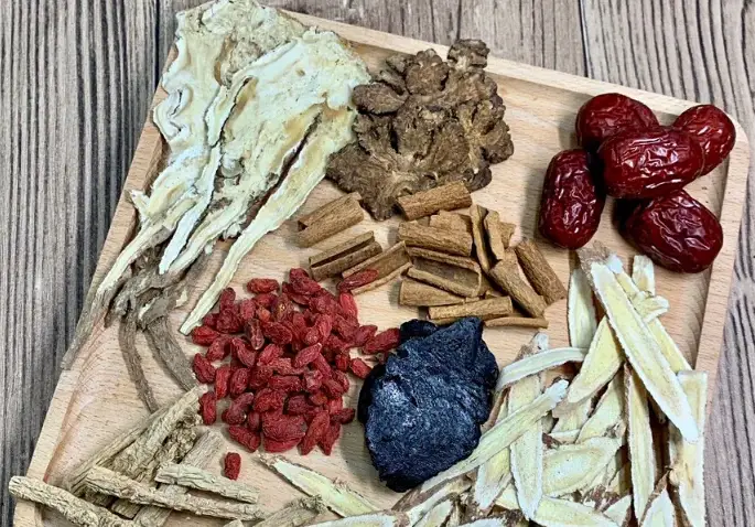當歸湯食材