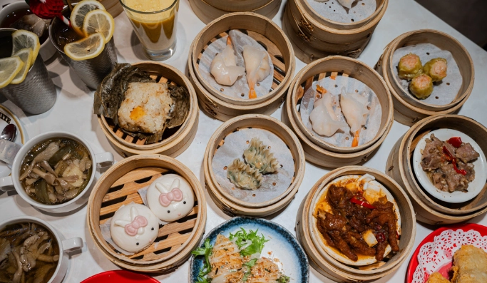 桃園港式飲茶
