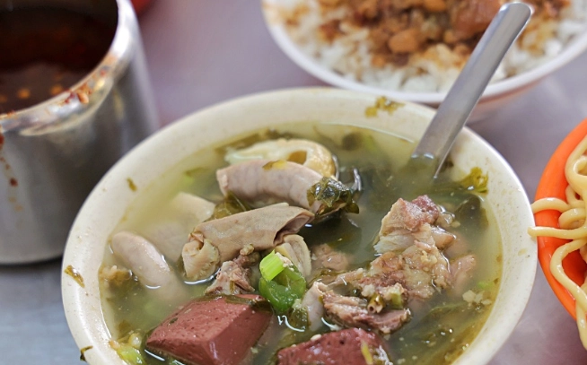 傳統早餐炒麵