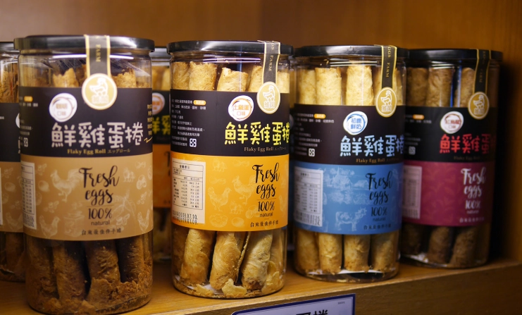 台東特產蛋捲 台東特產蛋捲