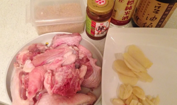 台灣紅燒雞肉食譜