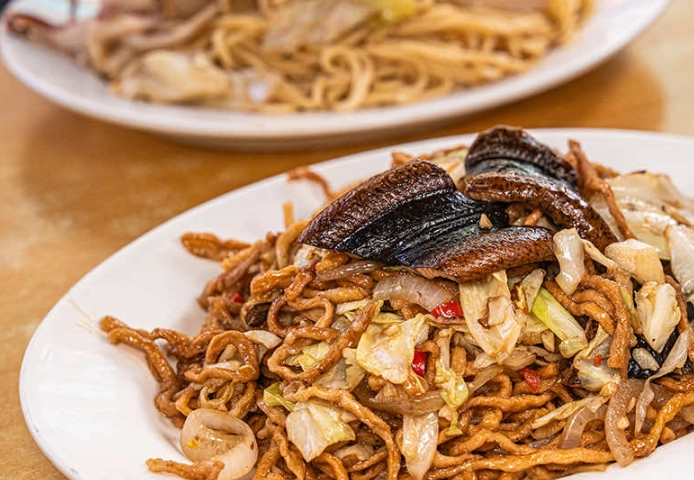 左營鱔魚意麵
