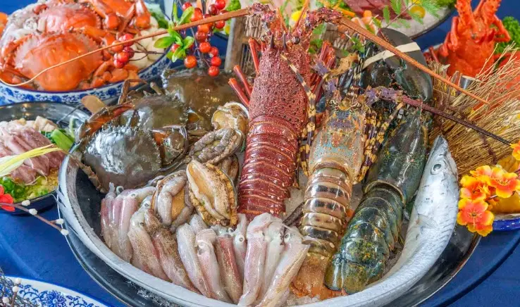 深澳漁港海鮮
