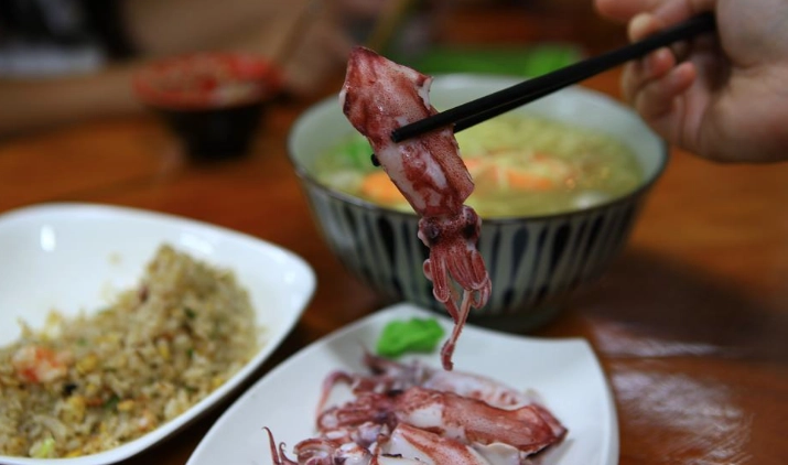 深澳漁港美食