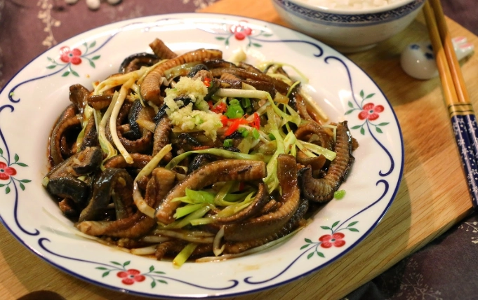 黃鱔做法
