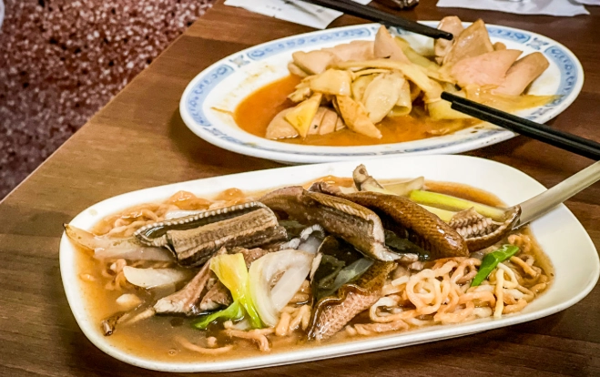 鱔魚意麵左營推薦