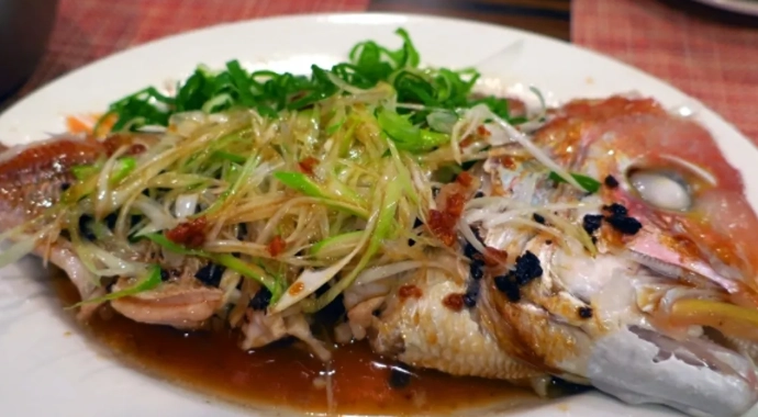 蒸魚隔夜加熱