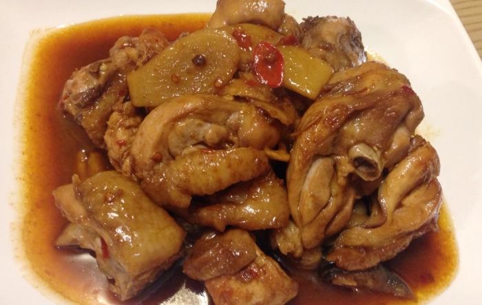 紅燒雞肉做法