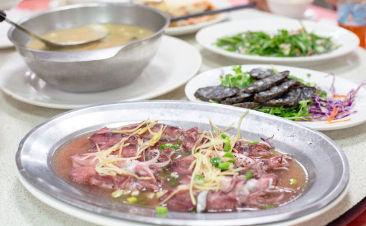 深澳漁港美食