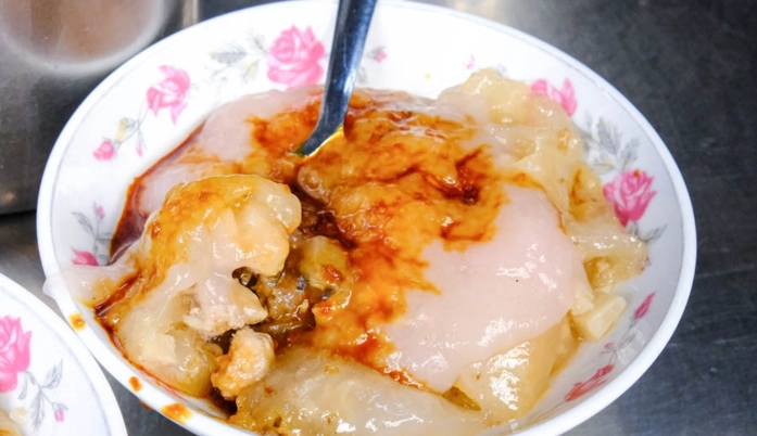 廟東夜市美食