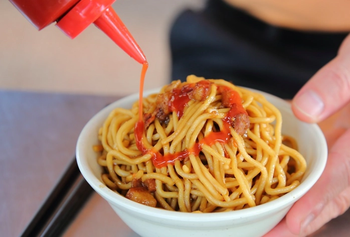 台中早餐炒麵