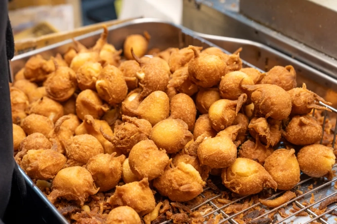 廟東夜市美食
