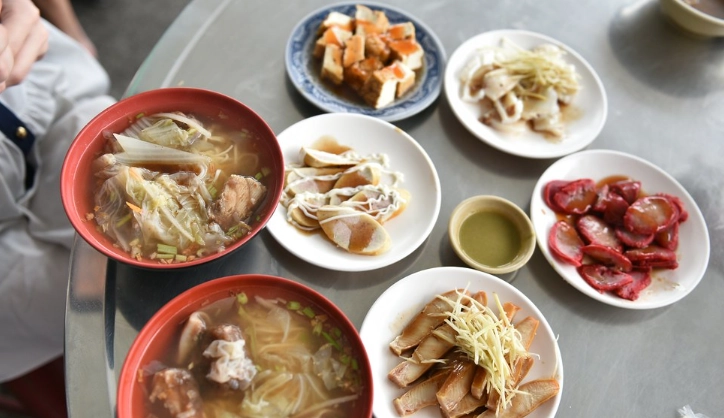 深澳漁港美食