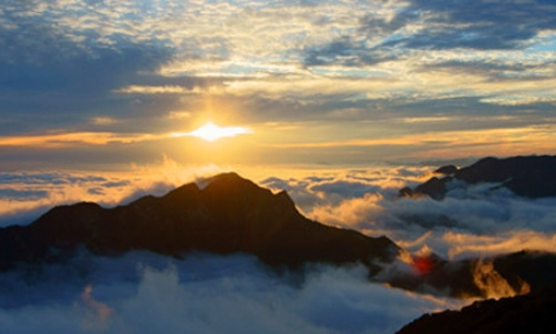 八仙山登山時間