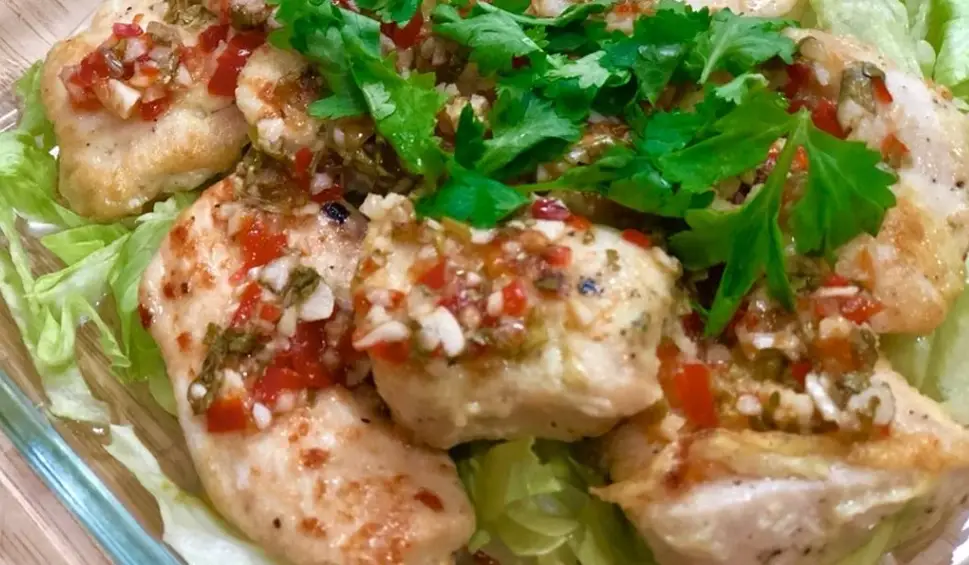 檸檬雞胸肉涼拌 檸檬雞胸肉涼拌