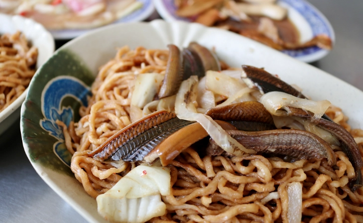 鱔魚意麵老店