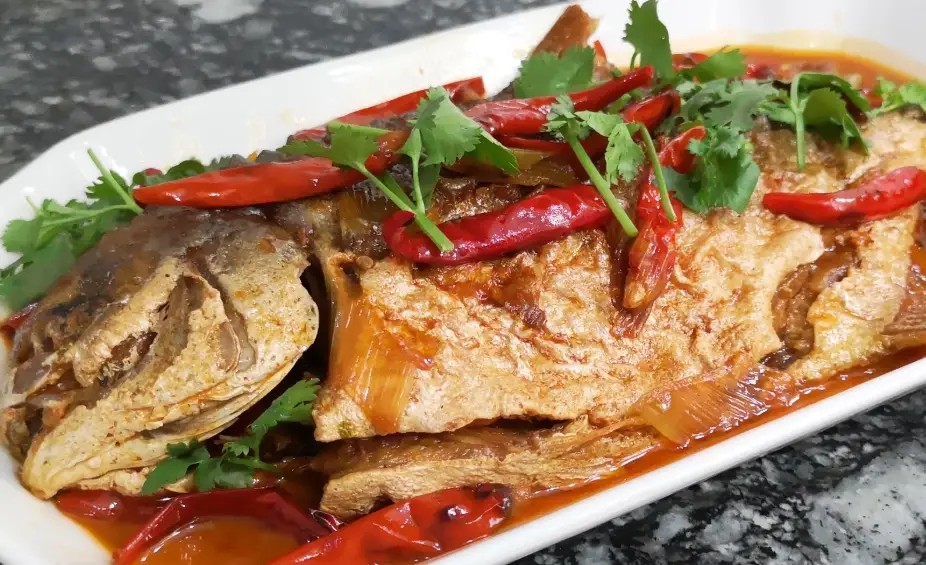 隔夜魚料理
