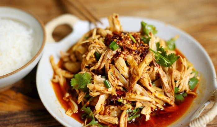 手撕雞醬汁秘方