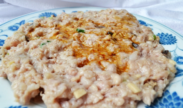港式蒸肉餅食譜