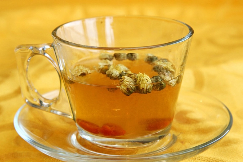 自製解毒茶