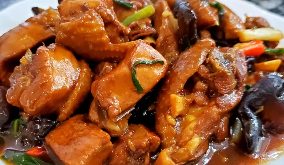 台式炒雞肉食譜