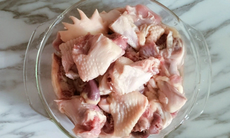 麻油雞料理