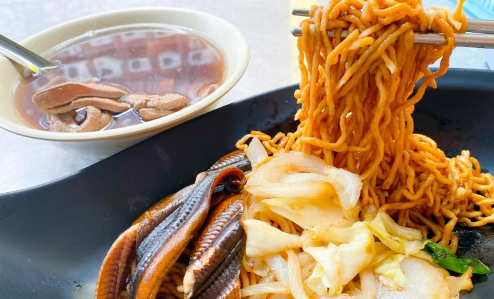光華夜市美食