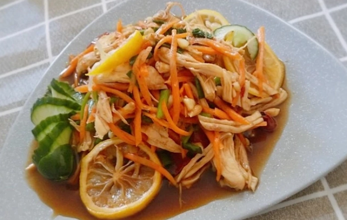 涼拌檸檬雞胸肉食譜 涼拌檸檬雞胸肉食譜