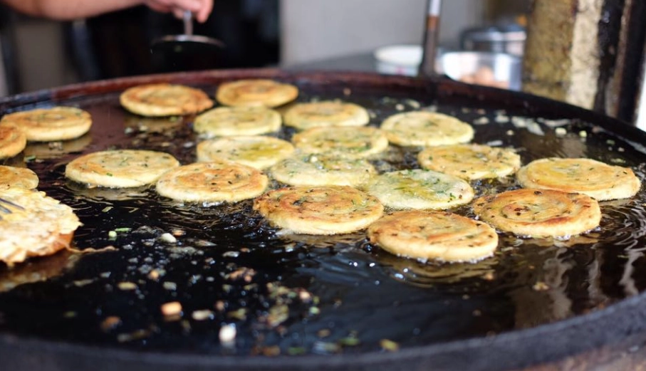 富錦街市場美食