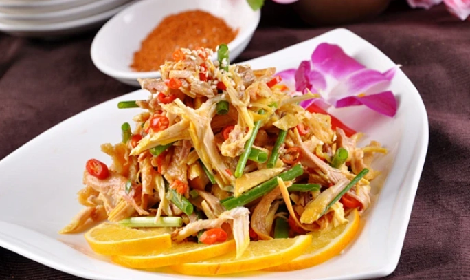 手撕雞醬汁配方