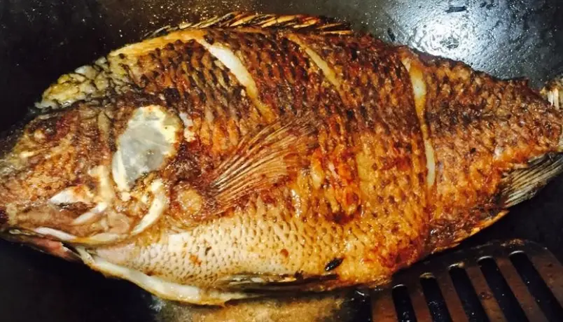 酥脆煎魚做法