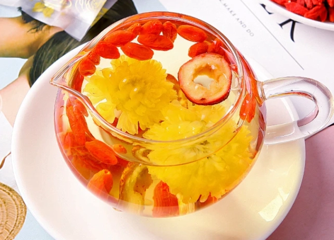 山楂枸杞紅棗茶做法