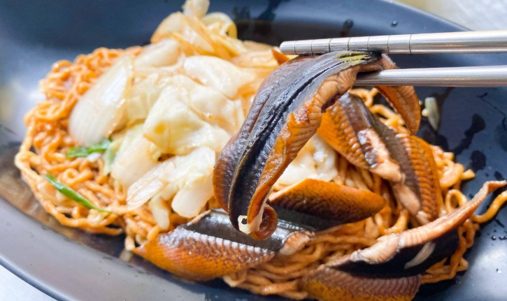 高雄鱔魚意麵