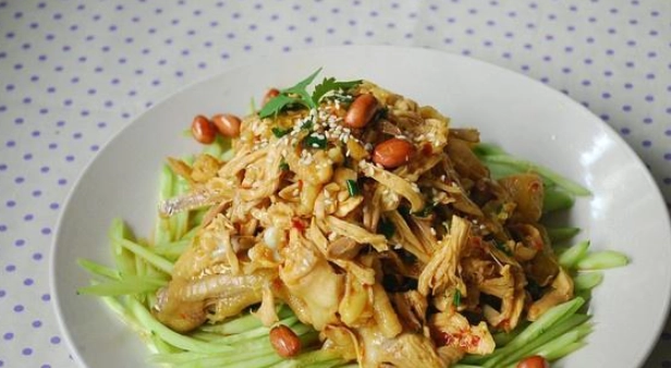 泰式涼拌手撕雞食譜 泰式涼拌手撕雞食譜