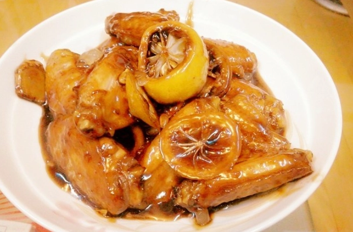 洋蔥檸檬雞 食譜