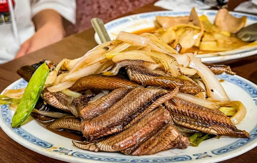 台南鱔魚意麵