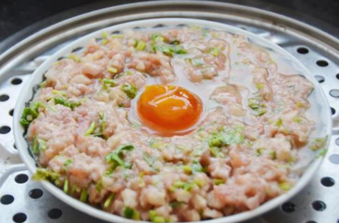 蒸肉餅做法