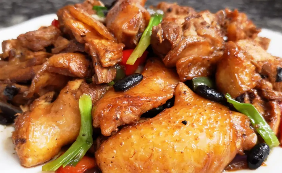 家常炒雞食譜