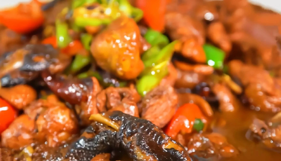 炒雞肉技巧