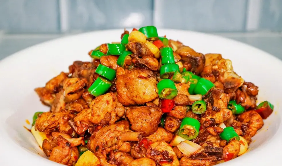 簡單炒雞肉做法