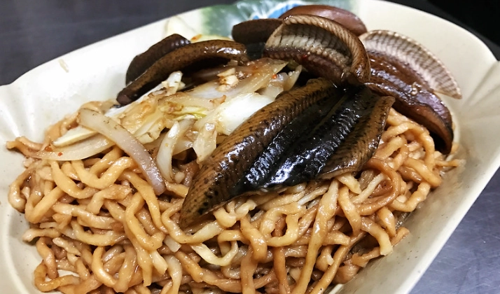 鱔魚意麵做法