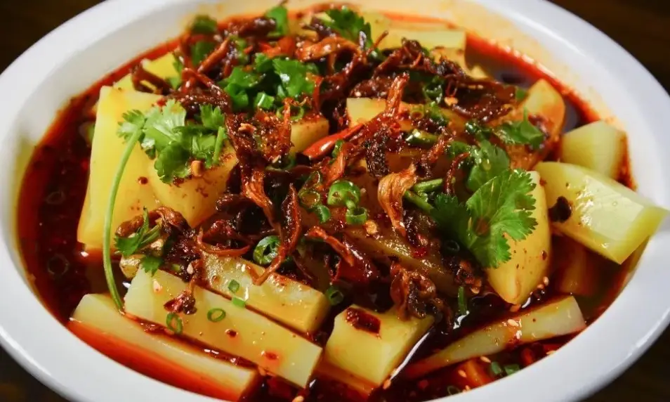 忠貞市場美食