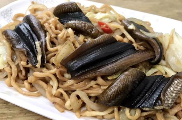 台南鱔魚意麵