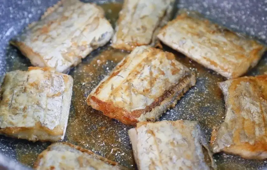 煎魚不粘鍋