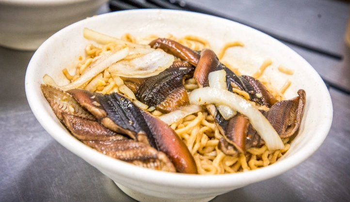 高雄鱔魚意麵